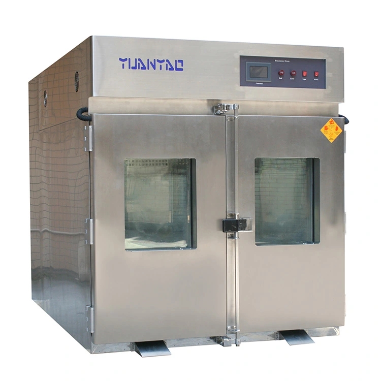 Double Door Hot air dry oven